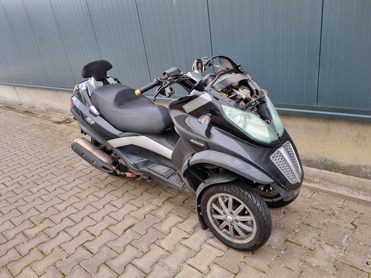 Piaggio MP3 400 LT opknapper loop sloop, Motoren, Motoren | Piaggio, Bedrijf, Scooter, 12 t/m 35 kW, 1 cilinder, Minimaal motorrijbewijs A2