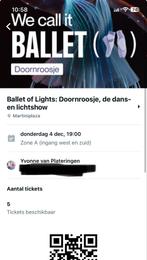 Balletvoorstelling Martini plaza, Tickets en Kaartjes, Drie personen of meer, December, Ballet of Dans