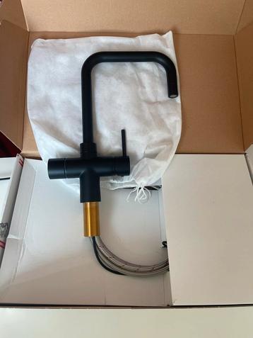 Franke Touch Square Zwarte Kraan - Nieuw! beschikbaar voor biedingen