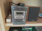 Panasonic stereo-set met 2 boxen., Microset, Ophalen, Overige merken, Speakers