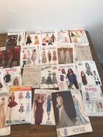Naaipatronen partij.    30 euro  voor alles.  Nieuw., Hobby en Vrije tijd, Kledingpatronen, Ophalen of Verzenden, Nieuw, Vrouw