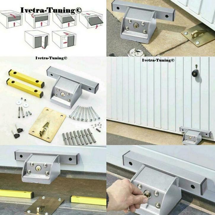 Garageslot | Inbraakslot Garage| Inbraakpreventie, Doe-het-zelf en Verbouw, IJzerwaren en Bevestigingsmiddelen, Nieuw, Overige typen