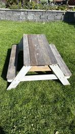 Axi zand / water tafel Nick voor de handige klusser, Tuin en Terras, Picknicktafels, Ophalen, Gebruikt, Rechthoekig