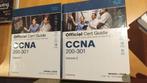 CCNA 200-301 Vol1 en Vol2, Boeken, Ophalen of Verzenden, Zo goed als nieuw, Overige onderwerpen