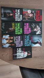 Mel Wallis de Vries, diverse titels: 7 boeken, Ophalen, Zo goed als nieuw, Mel Wallis de Vries, Fictie