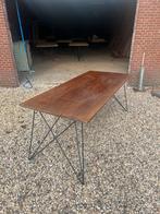 Teak Tafel Oud Blad, Huis en Inrichting, Tafels | Salontafels, Ophalen, 200 cm of meer, 50 tot 100 cm, Zo goed als nieuw