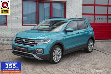 Volkswagen T-Cross 1.0 TSI Life AUTOMAAT/CRUISE/NAVI/STOELVE beschikbaar voor biedingen