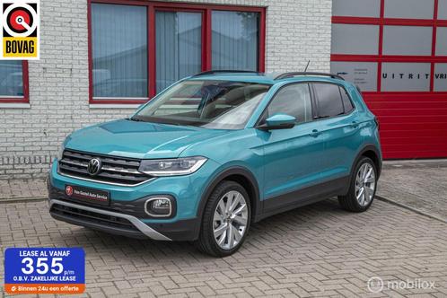 Volkswagen T-Cross 1.0 TSI Life AUTOMAAT/CRUISE/NAVI/STOELVE, Auto's, Volkswagen, Bedrijf, Te koop, T-Cross, ABS, Adaptive Cruise Control