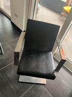 1x kappers stoel, Ophalen, Zo goed als nieuw