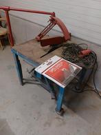 zaagtafel, Doe-het-zelf en Verbouw, Gereedschap | Zaagmachines, Ophalen, Gebruikt, 1200 watt of meer, Cirkelzaag