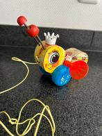 Vintage Fisher Price Queen Buzzy Bee Trekdiertje, Ophalen of Verzenden