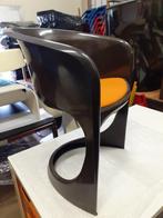 4 Cado kuipstoelen Steen Ostergaard design jaren 70 retro, Huis en Inrichting, Stof, Gebruikt, Bruin, ?