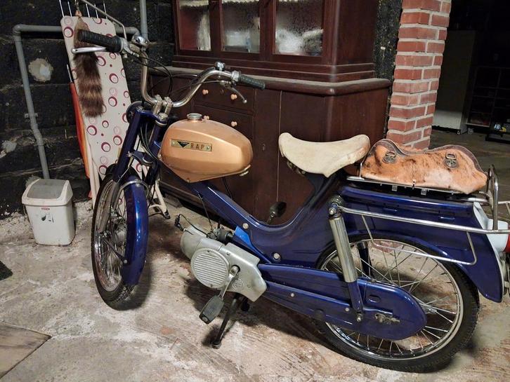 Zeldzame Rap Stokvis bromfiets in topstaat, Fietsen en Brommers, Brommers | Oldtimers, Overige merken, Ophalen