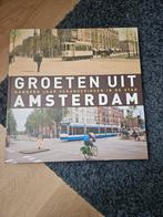 Mooi Amsterdam boek: Groeten uit Amsterdam, Ophalen of Verzenden, 20e eeuw of later, Zo goed als nieuw, Robert Müller