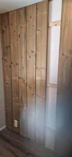 18 steigerhoutenplanken, Doe-het-zelf en Verbouw, Hout en Planken, Ophalen of Verzenden