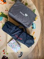 Luxe campingbedje - zeer compleet, Kinderen en Baby's, Babywiegjes en Ledikanten, Ophalen, Zo goed als nieuw, Reisbedje