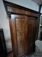 Free Antique wardrobe - oak wood - Gratis, Antiek en Kunst, Antiek | Meubels | Kasten, Ophalen