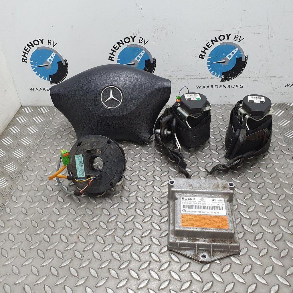 MERCEDES SPRINTER 313CDI 4.32 95KW  AIRBAG SET 2011, Ophalen of Verzenden, Gebruikt, Stiba lid