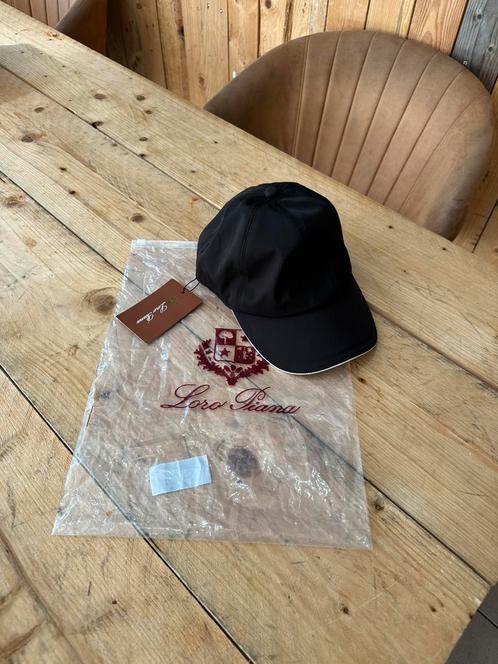 Loro piana pet Zwart, Kleding | Heren, Hoeden en Petten, Nieuw, One size fits all, Ophalen of Verzenden