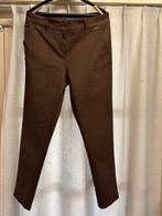 Broek Red Button Style Diana Smart, bruin, Kleding | Dames, Broeken en Pantalons, Bruin, Maat 42/44 (L), Ophalen of Verzenden