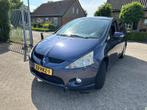 Mitsubishi Grandis 2.4-16V Intense (bj 2009), Auto's, Voorwielaandrijving, Stof, Gebruikt, Blauw