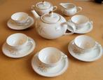 Theeservies (gaaf) "Petrus Regout" Porselein Maastricht, Ophalen of Verzenden