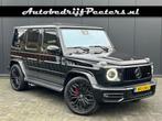 Mercedes-benz G-KLASSE G 500 Grijs Kenteken Urban 22inch S.d, Auto's, Bestelauto's, Automaat, Zwart, Mercedes-Benz, Bedrijf