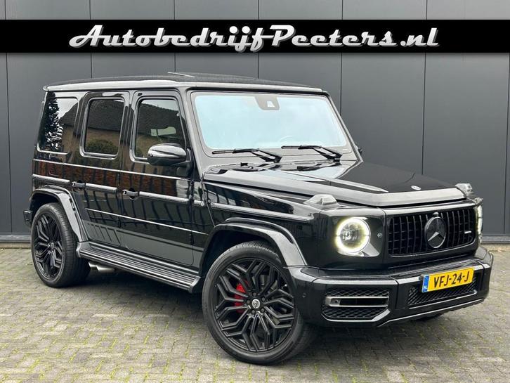 Mercedes-benz G-KLASSE G 500 Grijs Kenteken Urban 22inch S.d, Auto's, Bestelauto's, Bedrijf, ABS, Adaptive Cruise Control, Airbags