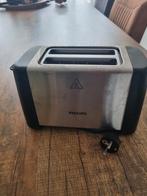 Philips broodrooster, Witgoed en Apparatuur, Broodroosters, Ophalen of Verzenden, Zo goed als nieuw