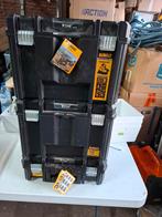 DeWalt TSTAK Gereedschapkoffer - 2 Delig, Ophalen, Gebruikt, Gereedschapkist, Gereedschapkoffer