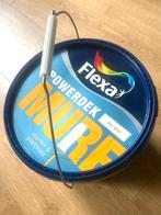 Flexa Powerdek Muurverf 10L RAL 9010 Muren & Plafonds NIEUW, Doe-het-zelf en Verbouw, Verf, Beits en Lak, 10 tot 15 liter, Ophalen of Verzenden