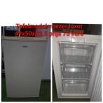 Vriezer droger tv koelkast, Ophalen, Minder dan 60 cm, 160 cm of meer
