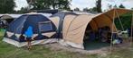 Karsten 350 + koppeltent 280 + slaapaanbouw, incl. aanhanger, Caravans en Kamperen, Tenten, Ophalen, Gebruikt, Meer dan 6