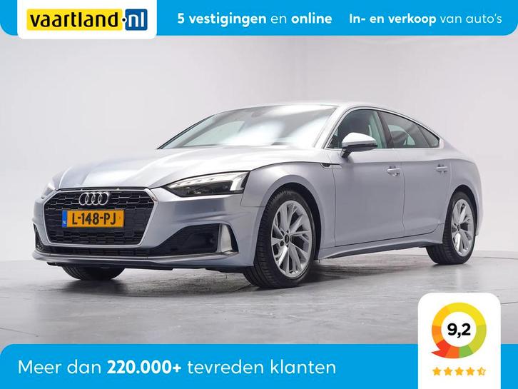 Audi A5 35 TFSI Business Edition NW-Model Aut. [ Navi Virtua, Auto's, Audi, Bedrijf, Te koop, A5, ABS, Achteruitrijcamera, Airbags