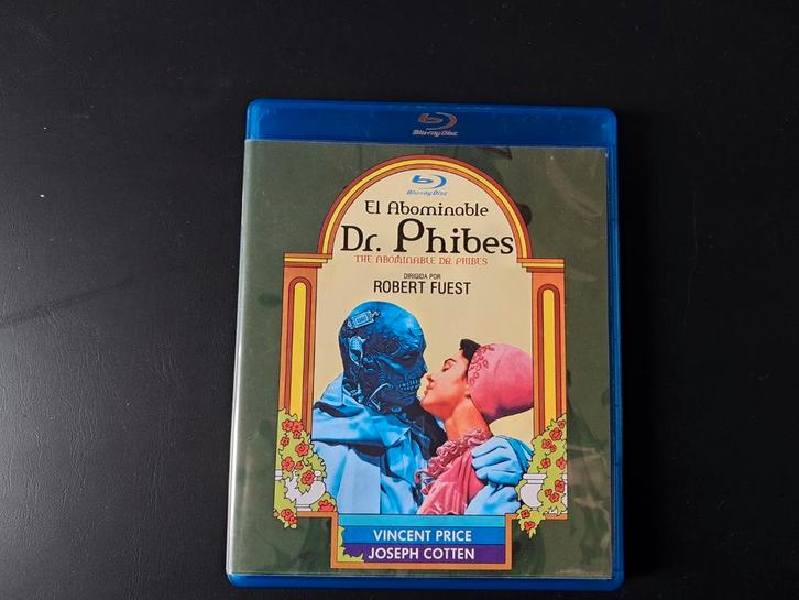 BR Dr. Phibes (Vincent Price/ €10 inclusief verzendkosten), Cd's en Dvd's, Blu-ray, Zo goed als nieuw, Horror, Verzenden
