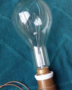 Antieke Philips gloeilamp 230v 1000w E40 fitting, Ophalen of Verzenden