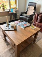 Salontafel 80x80 met lades, Ophalen, Gebruikt, 50 tot 75 cm, Vierkant