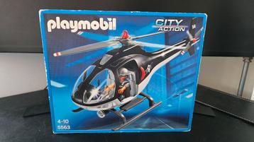Playmobil 5563 Speciale Interventie helicopter nieuw in doos beschikbaar voor biedingen