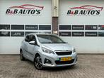 Peugeot 108 1.0 12V Allure 51KW 5DR 2017 Bluetooth Airco LED, Voorwielaandrijving, Stof, 4 stoelen, Origineel Nederlands