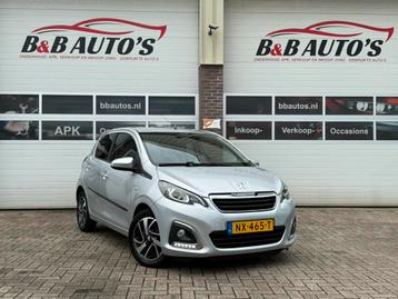 Peugeot 108 1.0 12V Allure 51KW 5DR 2017 Bluetooth Airco LED beschikbaar voor biedingen