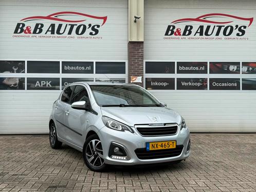 Peugeot 108 1.0 12V Allure 51KW 5DR 2017 Bluetooth Airco LED, Auto's, Peugeot, Bedrijf, ABS, Airbags, Airconditioning, Android Auto