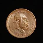 Goud 10 gulden 1889, Postzegels en Munten, Munten | Nederland, Goud, Overige waardes, Ophalen of Verzenden, Koning Willem III