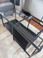 Set van 2 ikea salon tafel VITTSJÖ, Ophalen, 50 tot 100 cm, Zo goed als nieuw, Minder dan 50 cm