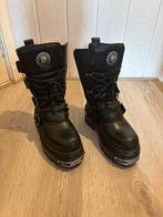 New Rock Reactor M-373-S4 Laarzen - Maat 40 - Zwart, Hoge laarzen, New Rock, Zwart, Ophalen of Verzenden