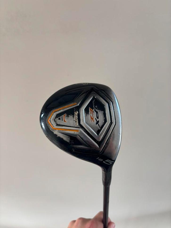 Mizuno JPX EZ Houten 5 - 18* Loft - RL Flex, Sport en Fitness, Golf, Zo goed als nieuw, Club, Mizuno, Ophalen of Verzenden