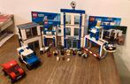 Lego City 60246 Politiebureau, Kinderen en Baby's, Speelgoed | Duplo en Lego, Ophalen of Verzenden, Zo goed als nieuw, Complete set