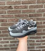 Nike Air Max 1 Ultra Flyknit iD Black Cement Grey, Kleding | Heren, Schoenen, Nike, Ophalen of Verzenden, Sneakers of Gympen, Zo goed als nieuw