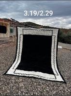 Authentiek Beni Ouarain vloerkleed, Wit, Ophalen of Verzenden, 200 cm of meer, Rechthoekig