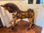 carrouselpaard zeer groot en fraai, Antiek en Kunst, Ophalen of Verzenden