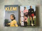 voetbalboeken- Jan van Beveren ( 2 stuks) verschillend:, Balsport, Ophalen of Verzenden, Zo goed als nieuw